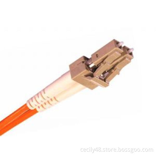 LC multimode duplex patch cord